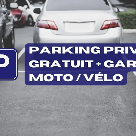 公寓 Maison Avec Jardin Et Parking Privatif 锡斯特龙